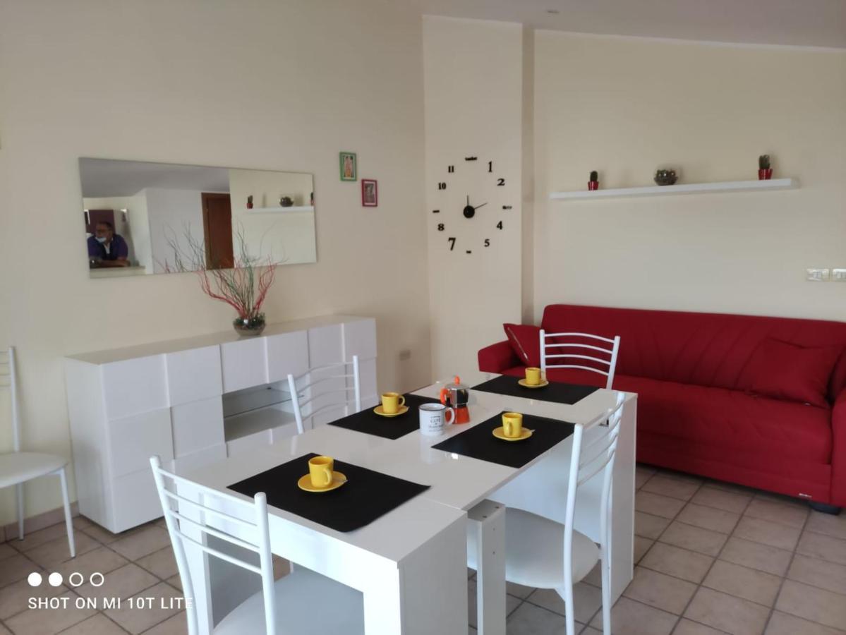 Casa Vacanza Riviera Dei Saraceni Требізачче Екстер'єр фото