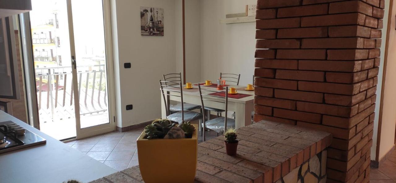 Casa Vacanza Riviera Dei Saraceni Требізачче Екстер'єр фото