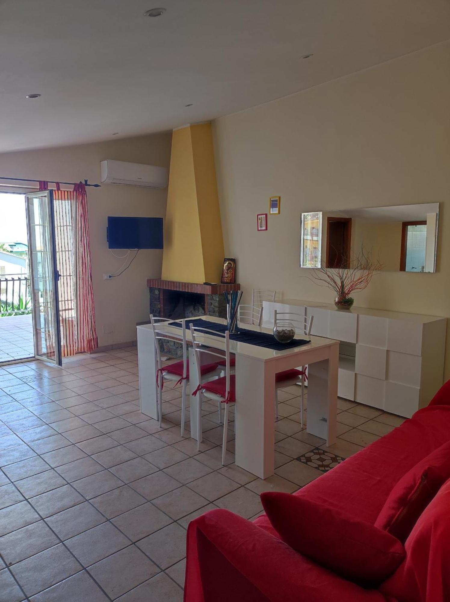 Casa Vacanza Riviera Dei Saraceni Требізачче Екстер'єр фото